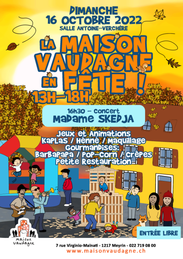 Fête de la Maison Vaudagne - Dimanche 16 octobre 2022